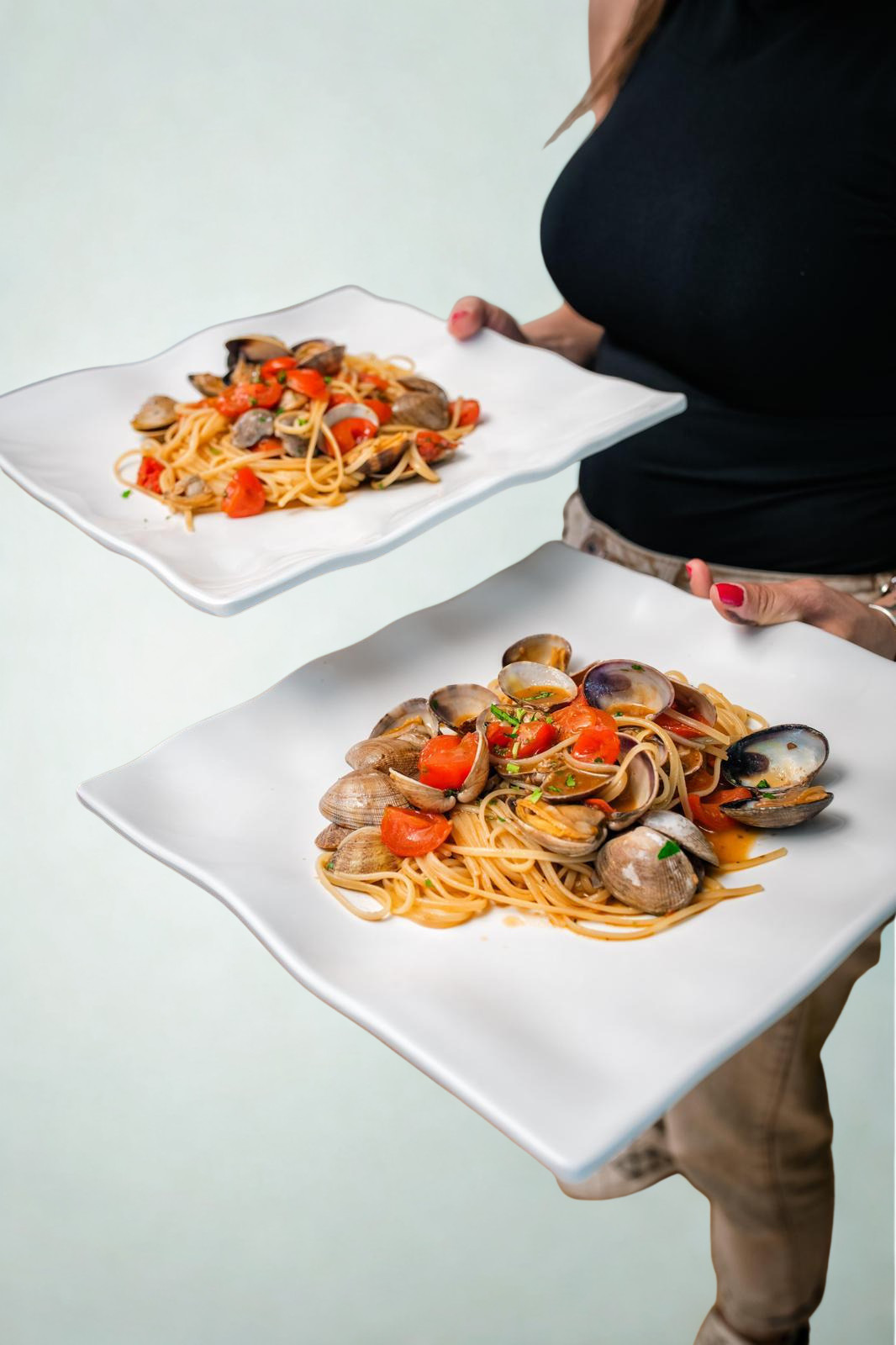 Pasta con le vongole